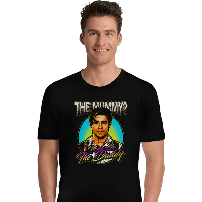 Shirts Premium Shirts, Unisex / Small / Black The Daddy