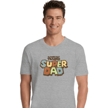 Load image into Gallery viewer, Daily_Deal_Shirts Premium Shirts, Unisex / Small / Sports Grey Super Dad

