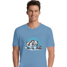 Load image into Gallery viewer, Secret_Shirts Premium Shirts, Unisex / Small / Powder Blue Snow Bender
