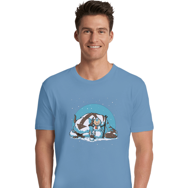 Secret_Shirts Premium Shirts, Unisex / Small / Powder Blue Snow Bender