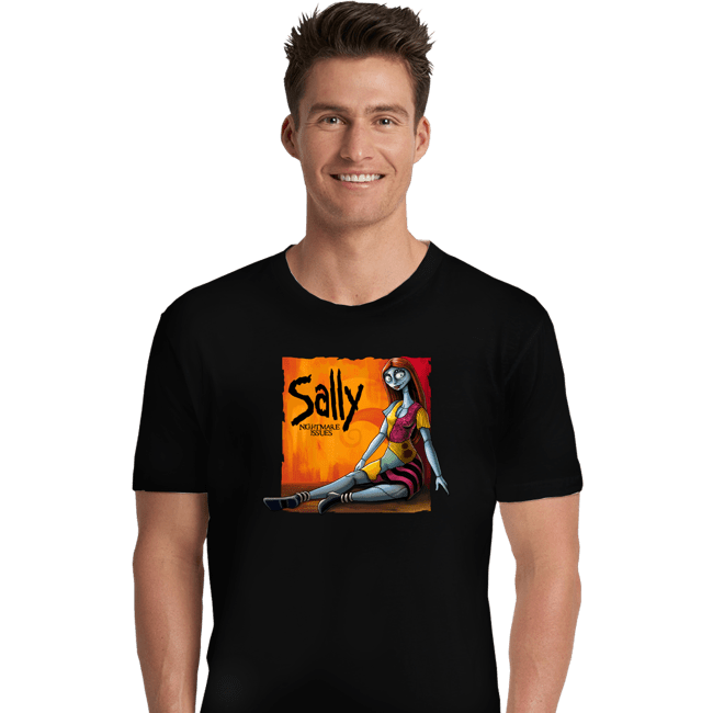 Daily_Deal_Shirts Premium Shirts, Unisex / Small / Black Nightmare Issues