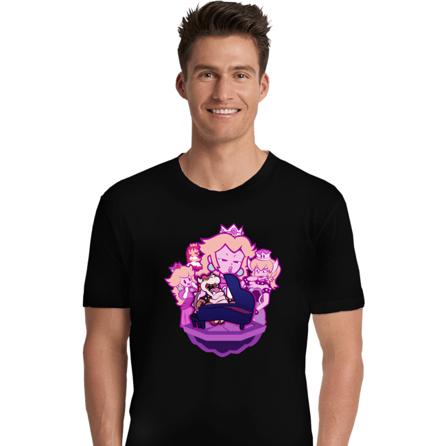 Daily_Deal_Shirts Premium Shirts, Unisex / Small / Black Peaches!