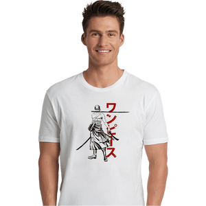 Shirts Premium Shirts, Unisex / Small / White The Pirate Hunter