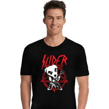 Load image into Gallery viewer, Secret_Shirts Premium Shirts, Unisex / Small / Black KK Slider King
