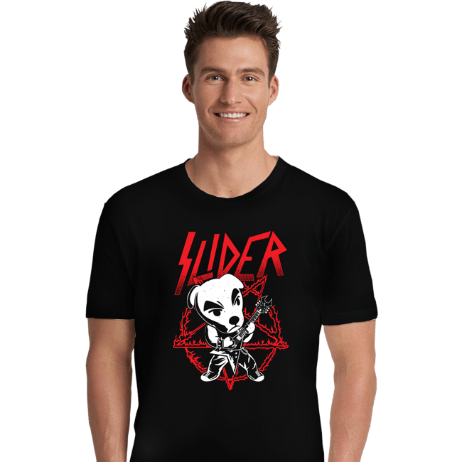 Secret_Shirts Premium Shirts, Unisex / Small / Black KK Slider King