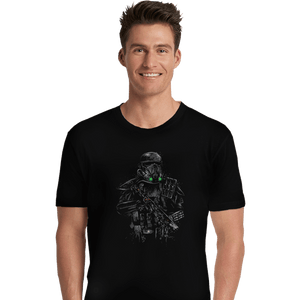 Shirts Premium Shirts, Unisex / Small / Black Death Trooper
