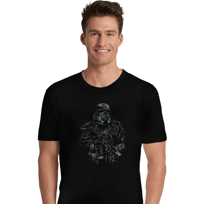 Shirts Premium Shirts, Unisex / Small / Black Death Trooper