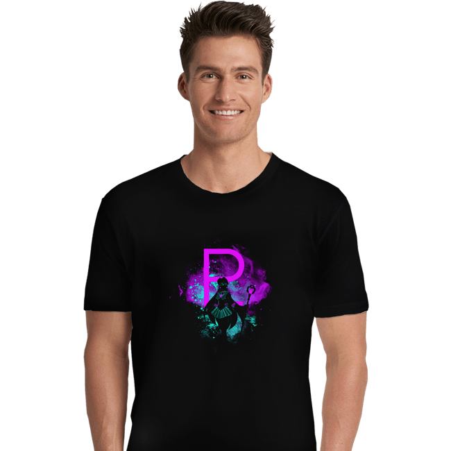 Shirts Premium Shirts, Unisex / Small / Black Pluto Art