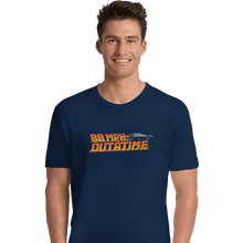 Load image into Gallery viewer, Daily_Deal_Shirts Premium Shirts, Unisex / Small / Navy Vintage Outatime
