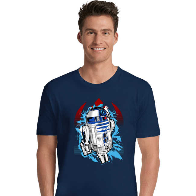 Shirts Premium Shirts, Unisex / Small / Navy R2 TAG2