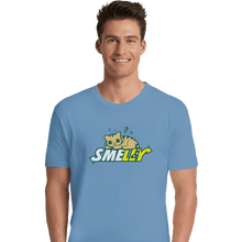 Load image into Gallery viewer, Secret_Shirts Premium Shirts, Unisex / Small / Powder Blue Smelly Cat Secret Sale

