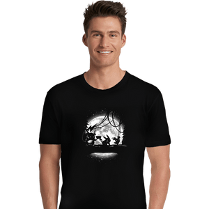 Shirts Premium Shirts, Unisex / Small / Black Moonlight Electric Types