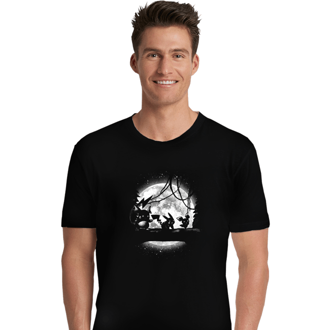 Shirts Premium Shirts, Unisex / Small / Black Moonlight Electric Types