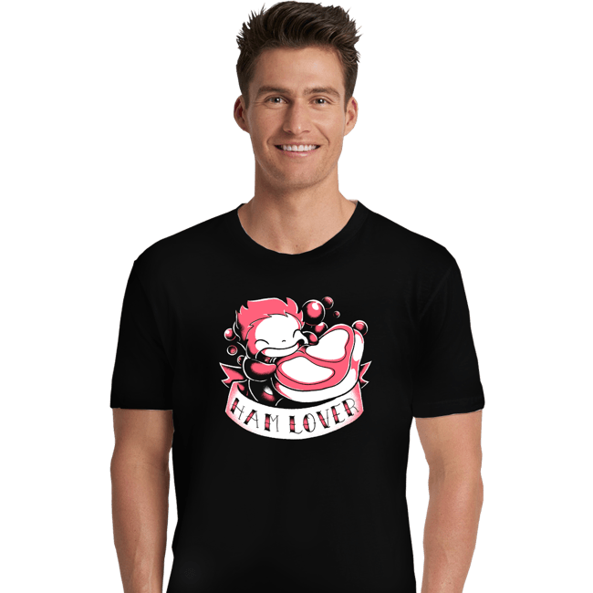 Shirts Premium Shirts, Unisex / Small / Black Ham Lover