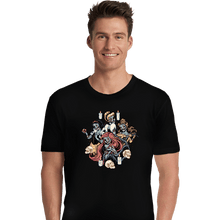 Load image into Gallery viewer, Daily_Deal_Shirts Premium Shirts, Unisex / Small / Black Undead Princesses
