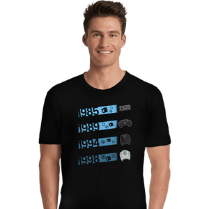 Shirts Premium Shirts, Unisex / Small / Black 1985 Controllers
