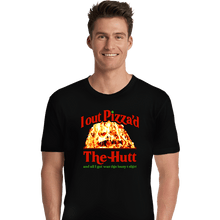 Load image into Gallery viewer, Secret_Shirts Premium Shirts, Unisex / Small / Black Out Pizza The Hut
