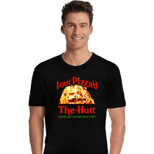Load image into Gallery viewer, Secret_Shirts Premium Shirts, Unisex / Small / Black Out Pizza The Hut
