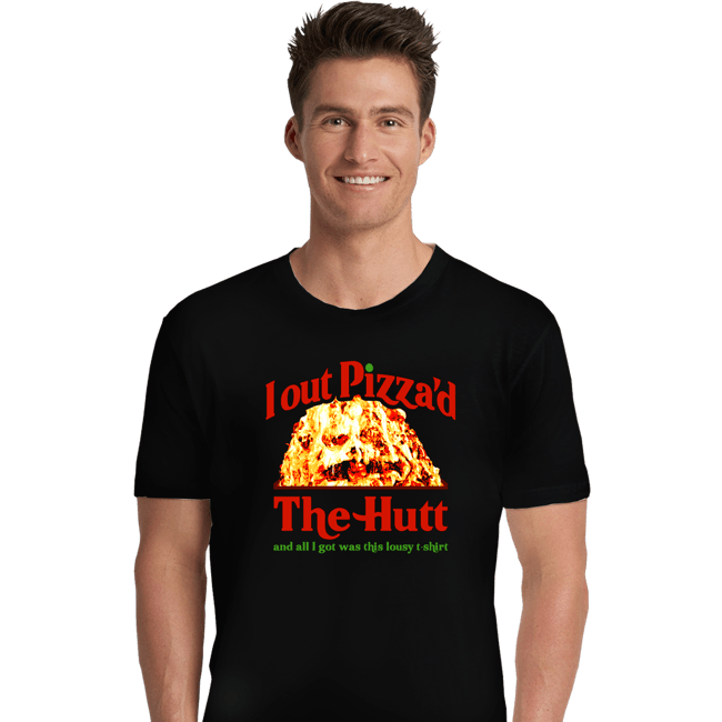 Secret_Shirts Premium Shirts, Unisex / Small / Black Out Pizza The Hut