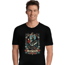 Load image into Gallery viewer, Daily_Deal_Shirts Premium Shirts, Unisex / Small / Black The Lovable Visitor
