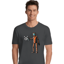 Load image into Gallery viewer, Secret_Shirts Premium Shirts, Unisex / Small / Charcoal Outsider Graffiti
