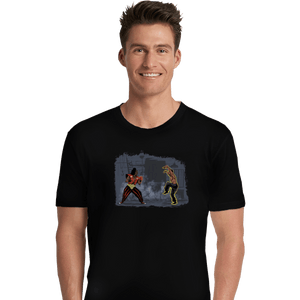 Shirts Premium Shirts, Unisex / Small / Black Dragon Kid