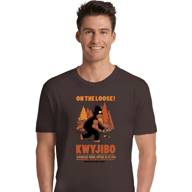 Secret_Shirts Premium Shirts, Unisex / Small / Dark Chocolate KWYJIBO