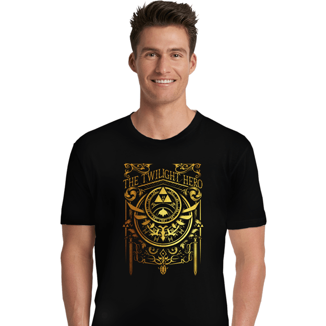 Daily_Deal_Shirts Premium Shirts, Unisex / Small / Black The Twilight Hero