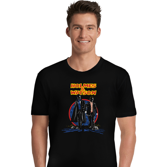 Shirts Premium Shirts, Unisex / Small / Black Homes And Watson