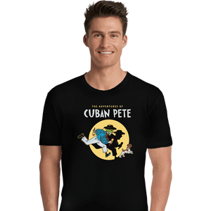 Daily_Deal_Shirts Premium Shirts, Unisex / Small / Black Cuban Pete