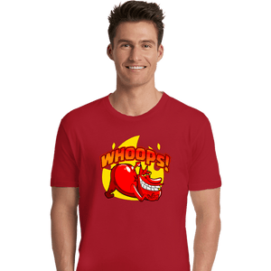 Secret_Shirts Premium Shirts, Unisex / Small / Red Whoops!
