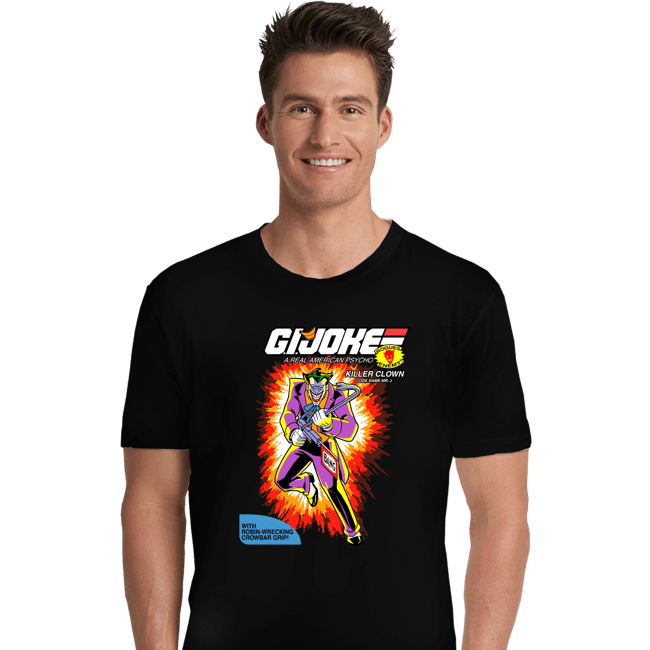 Daily_Deal_Shirts Premium Shirts, Unisex / Small / Black GI Joker
