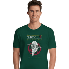 Load image into Gallery viewer, Secret_Shirts Premium Shirts, Unisex / Small / Forest Slave 1 Manual
