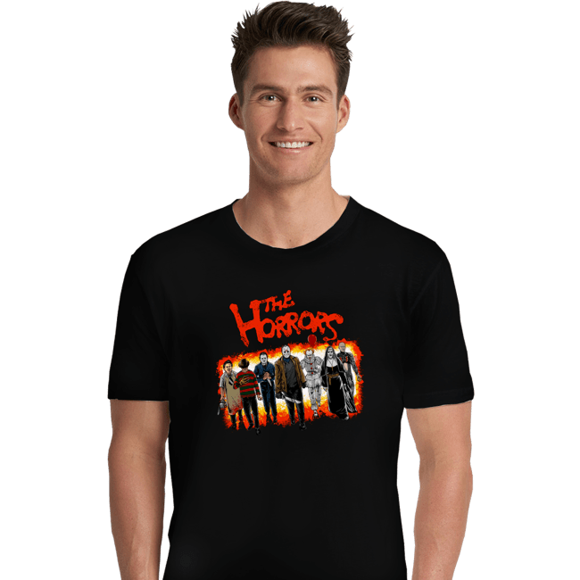 Daily_Deal_Shirts Premium Shirts, Unisex / Small / Black The Horrors