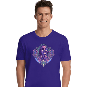 Daily_Deal_Shirts Premium Shirts, Unisex / Small / Violet The Ghost Groom