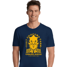 Load image into Gallery viewer, Shirts Premium Shirts, Unisex / Small / Navy Grasslands Area Farm
