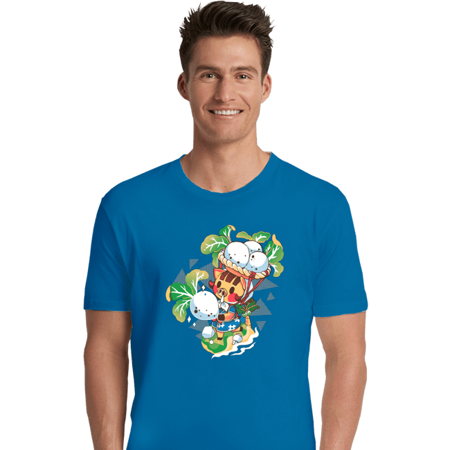 Shirts Premium Shirts, Unisex / Small / Sapphire Stalk Girl
