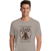 Load image into Gallery viewer, Daily_Deal_Shirts Premium Shirts, Unisex / Small / Sand Vitruvian Dragon
