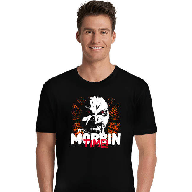 Daily_Deal_Shirts Premium Shirts, Unisex / Small / Black It's Morbin' Time!