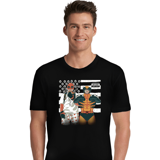 Secret_Shirts Premium Shirts, Unisex / Small / Black Xplosia