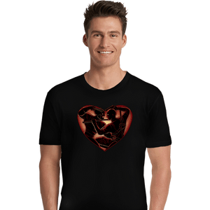 Daily_Deal_Shirts Premium Shirts, Unisex / Small / Black Love To Fight