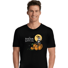 Load image into Gallery viewer, Daily_Deal_Shirts Premium Shirts, Unisex / Small / Black The Smashing Pumpkin King
