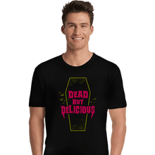 Load image into Gallery viewer, Shirts Premium Shirts, Unisex / Small / Black Dead But Delicious
