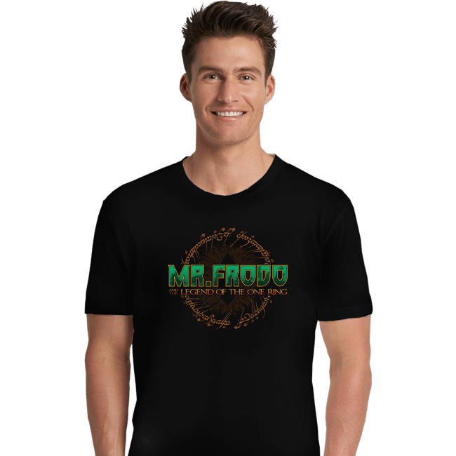Shirts Premium Shirts, Unisex / Small / Black Mr. Frodo