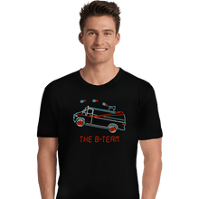 Load image into Gallery viewer, Shirts Premium Shirts, Unisex / Small / Black B-Team Van
