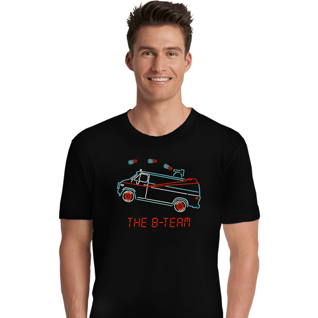 Shirts Premium Shirts, Unisex / Small / Black B-Team Van