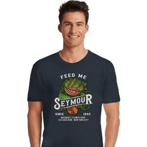Secret_Shirts Premium Shirts, Unisex / Small / Dark Heather Feed Seymour