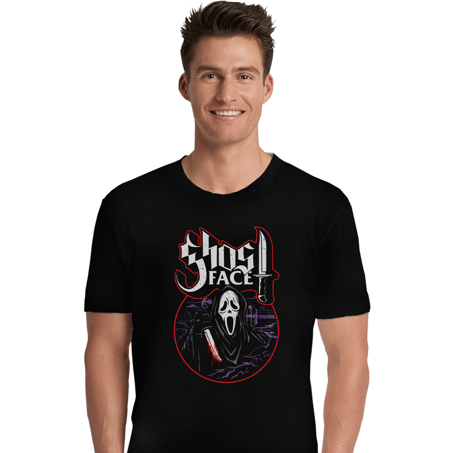 Shirts Premium Shirts, Unisex / Small / Black My Scary Mask