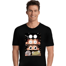Load image into Gallery viewer, Daily_Deal_Shirts Premium Shirts, Unisex / Small / Black OTGW Eyes
