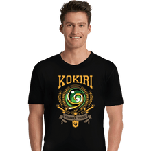 Load image into Gallery viewer, Secret_Shirts Premium Shirts, Unisex / Small / Black Forever Young
